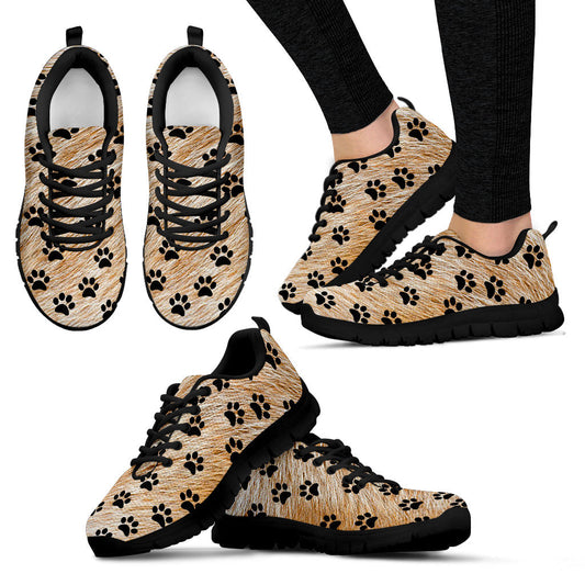 Paw prints Women's Sneakers