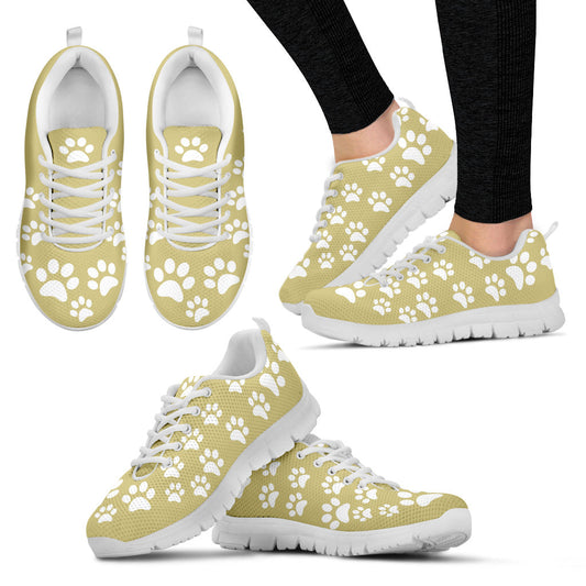 Paw print Women's sneakers