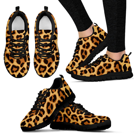 "Classic Leopard" Baskets Femme