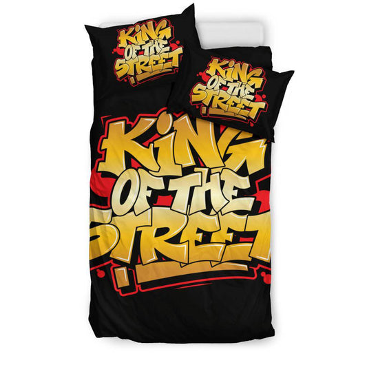 King of the Street Graffiti Art Bedding Set - Top Content | POD Collection | Free Shipping