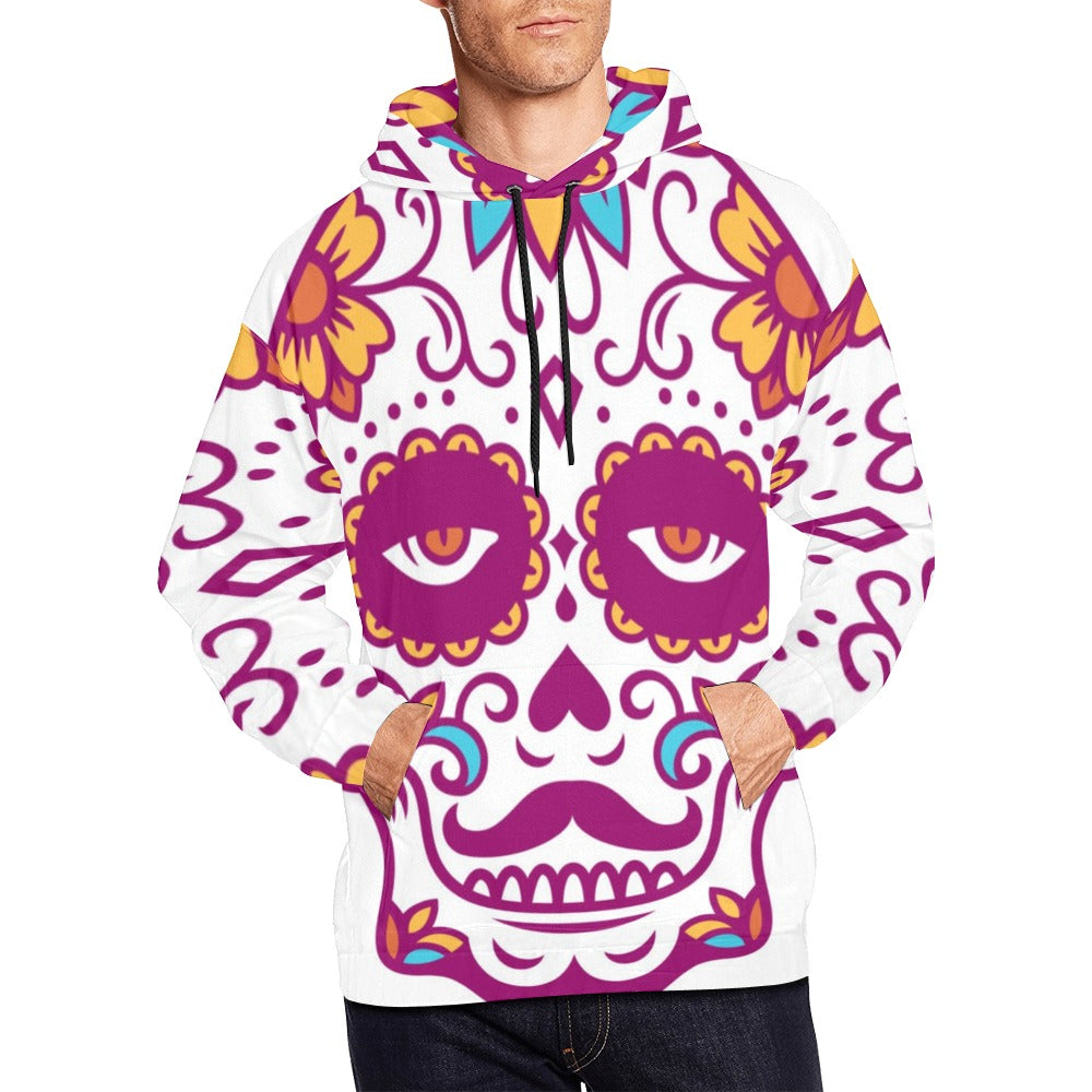 Mexican Skull Day Dead All Over Print Hoodie