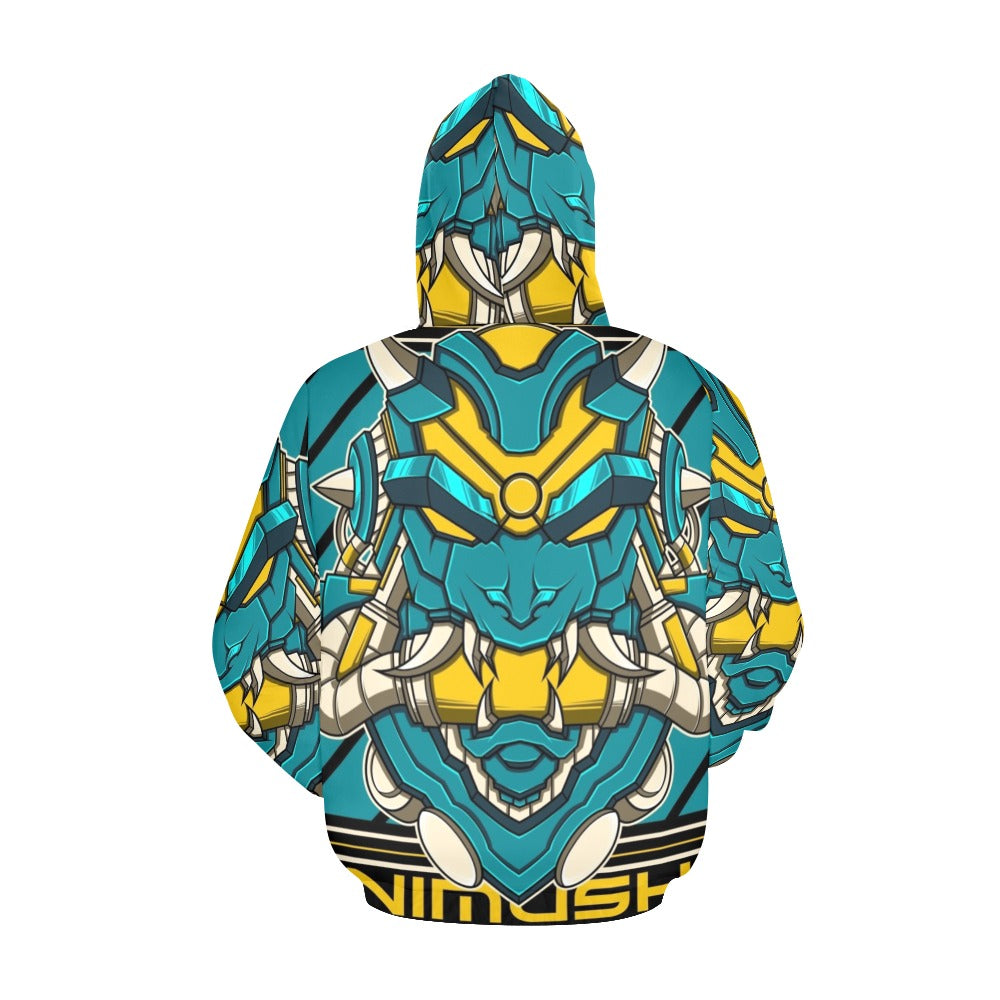 Onimusha Robot All Over Print Hoodie