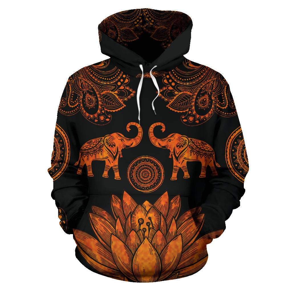 Gold Elephant Hoodie - Top Content | POD Collection | Free Shipping