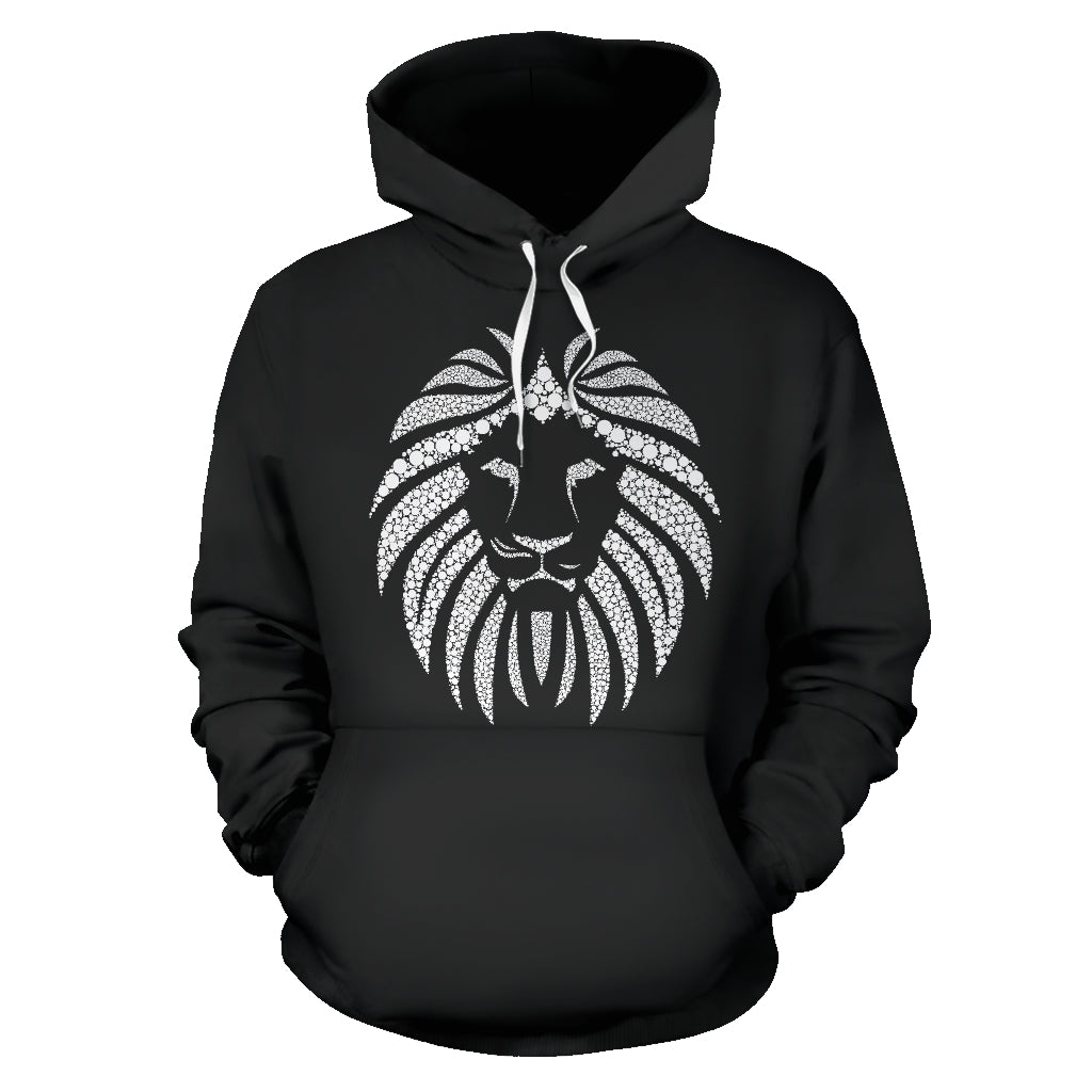 Lion Print Men's Hoodie