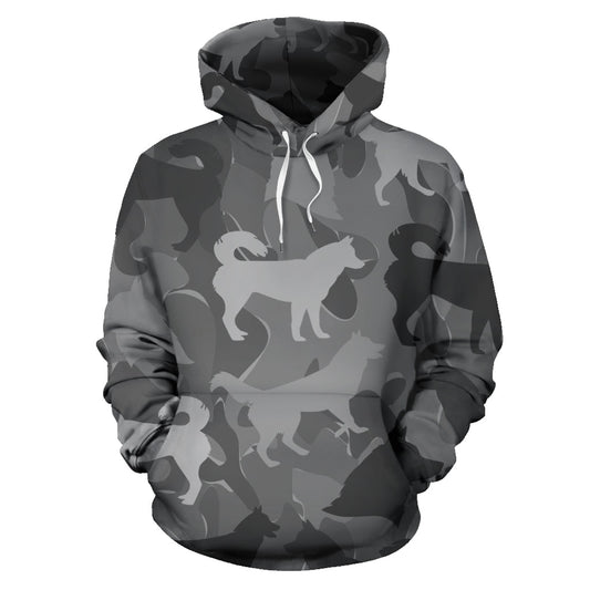 Husky Light Grey Hoodie