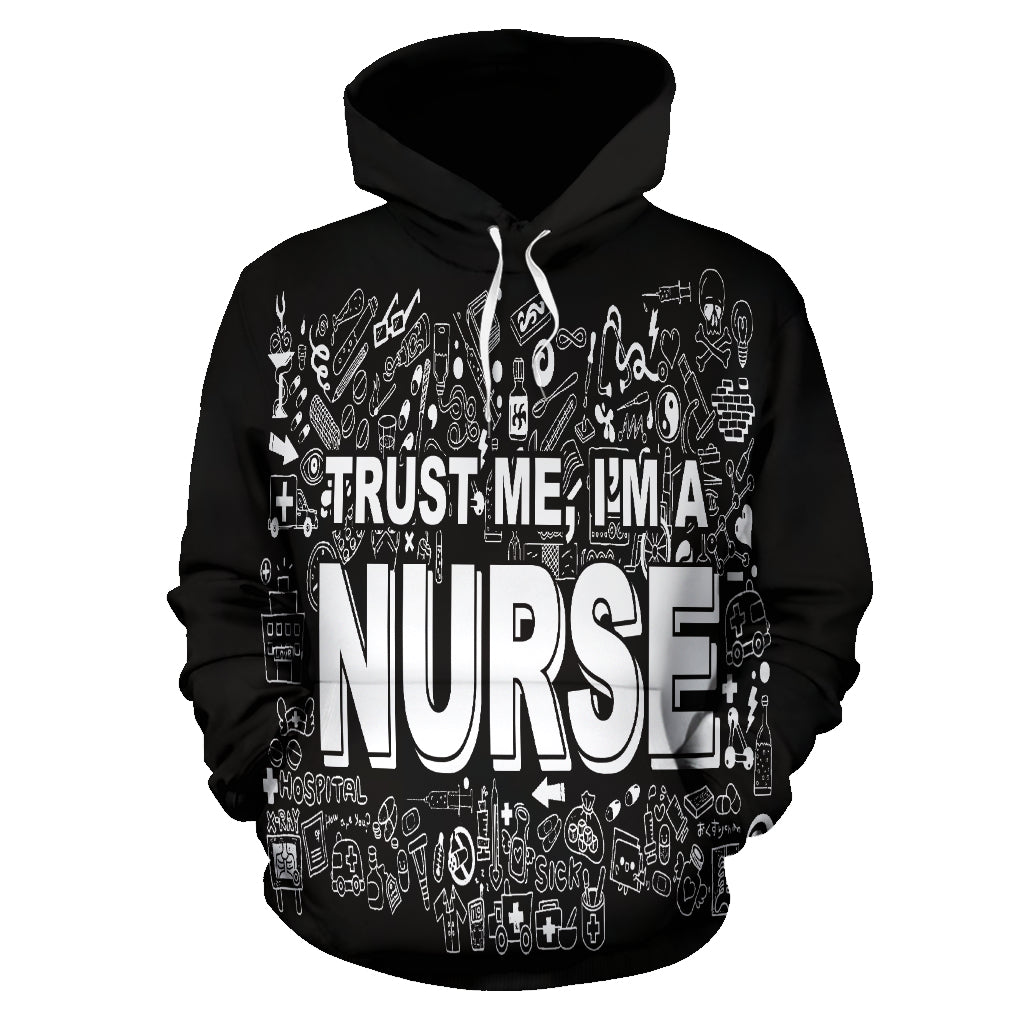 I'm a Nurse Hoodie - Top Content | POD Collection | Free Shipping