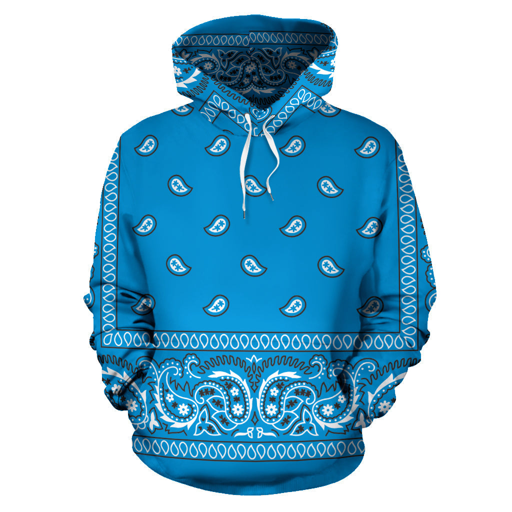 Carolina Bandana Hoodie