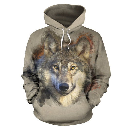 I Am A Wolf Men's Hoodie