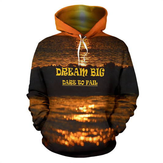 Dream Big Pullover Hoodie