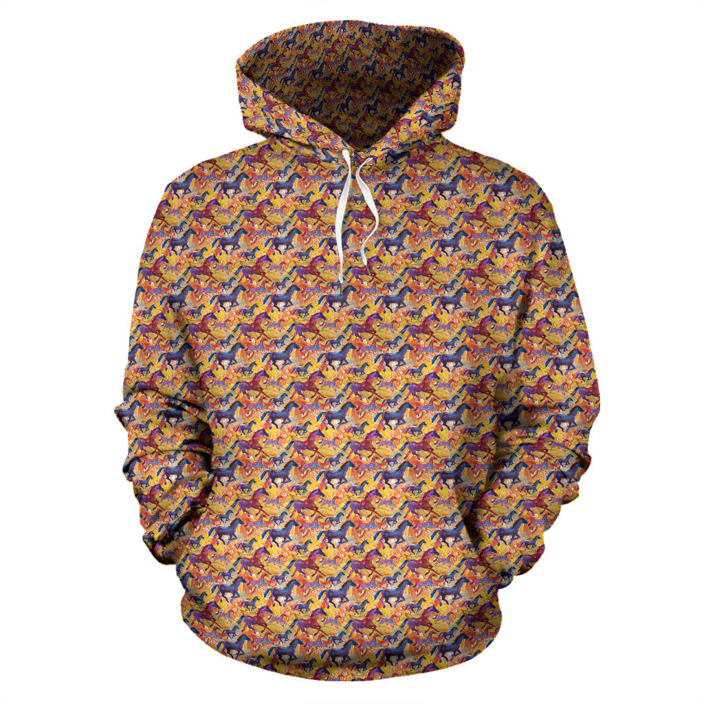 Galloping Horses Hoodies - Top Content | POD Collection | Free Shipping