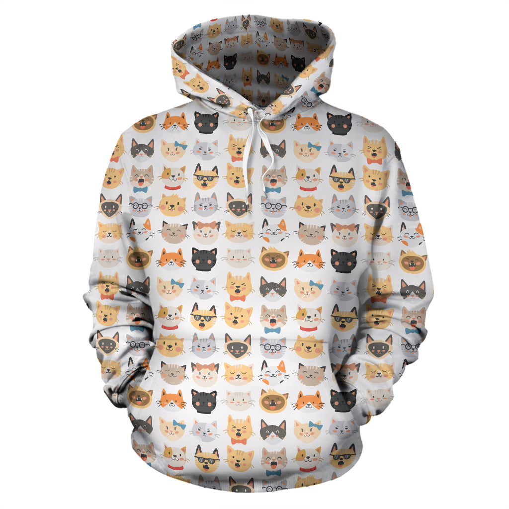 Cat Faces II s Hoodie