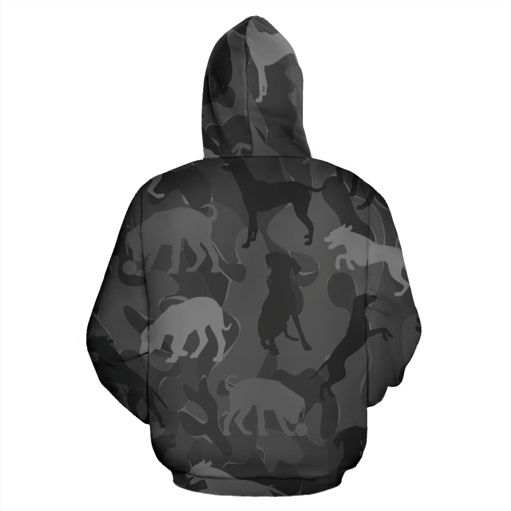 Dalmatian Dark Grey Hoodie