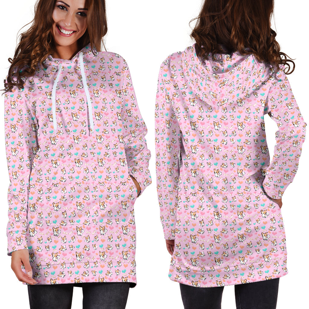 Chihuahua Dog Lovers Womens Hoodie Dress