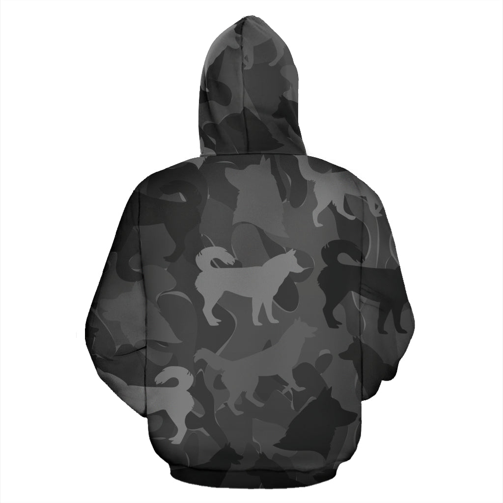 Husky Dark Grey Hoodie