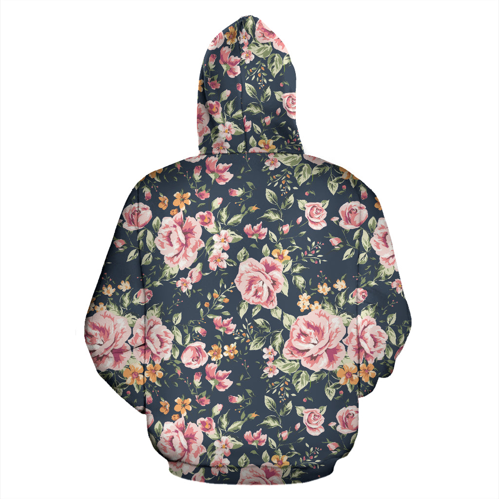 Floral Patern Hoodie - Top Content | POD Collection | Free Shipping