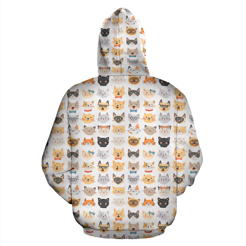 Cat Faces II s Hoodie