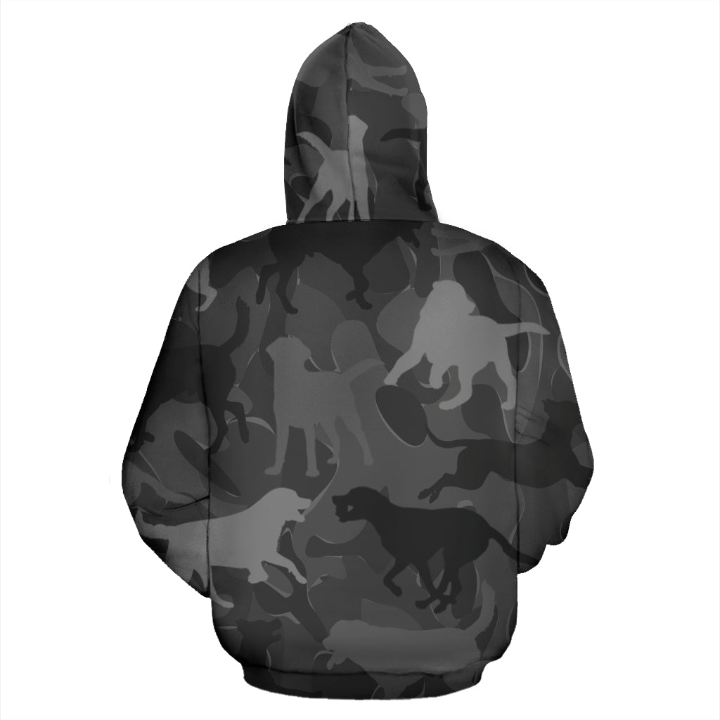 Labrador Dark Grey Hoodie