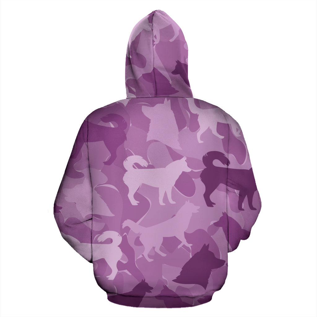 Husky Pink Hoodie