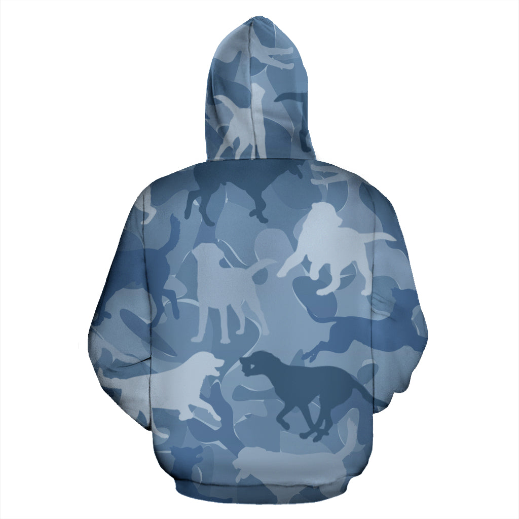 Labrador Light Blue Hoodie