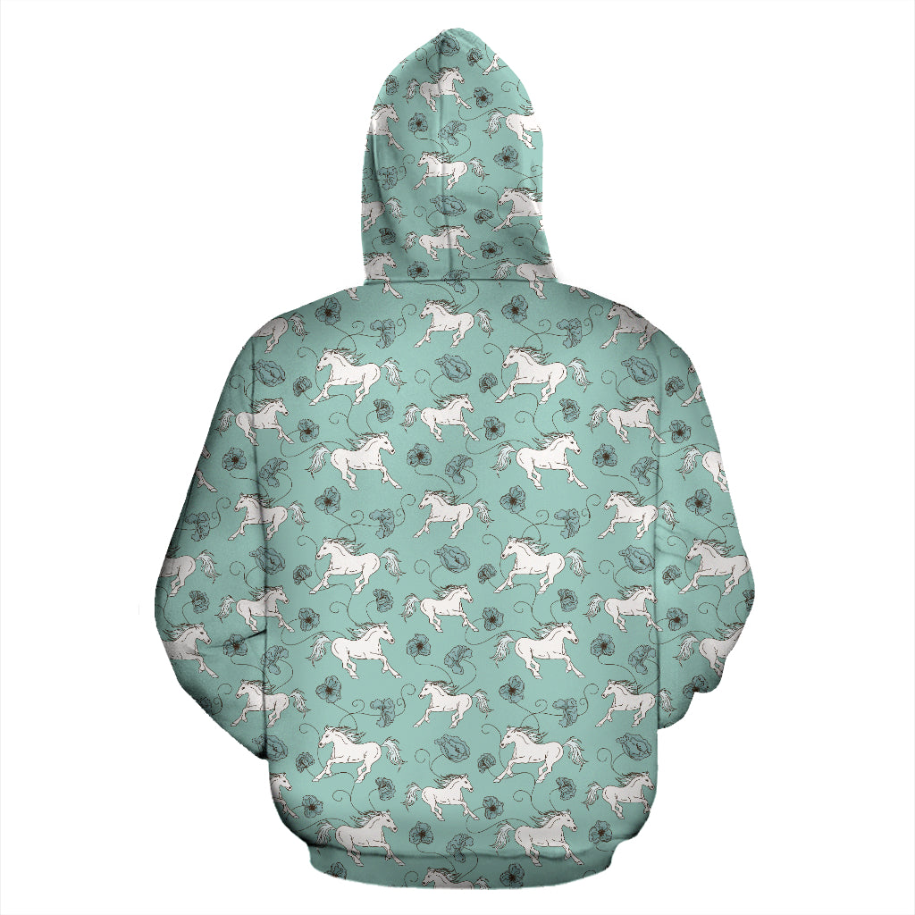 Green Horse s Hoodie