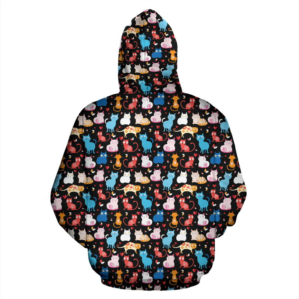 Colored Cat Hoodies - Top Content | POD Collection | Free Shipping