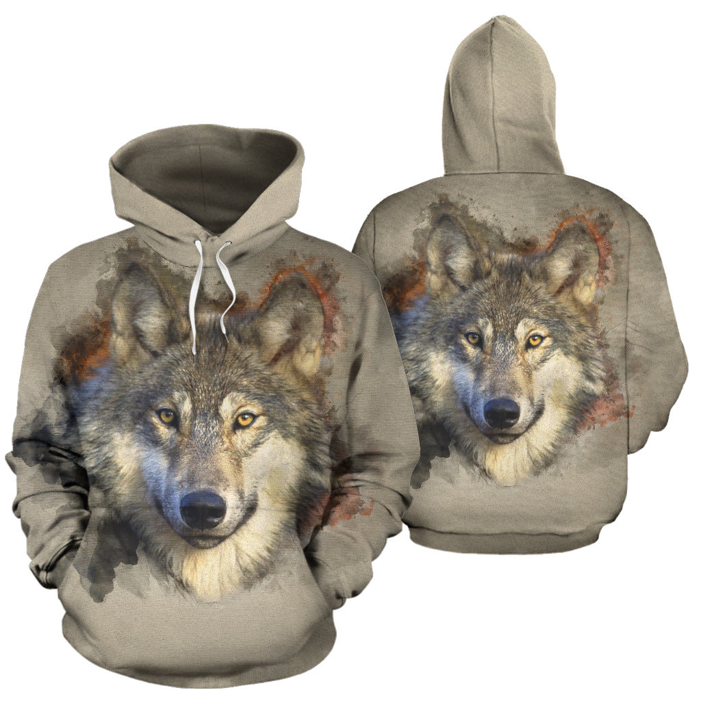 I Am A Wolf Men's Hoodie - Top Content | POD Collection | Free Shipping