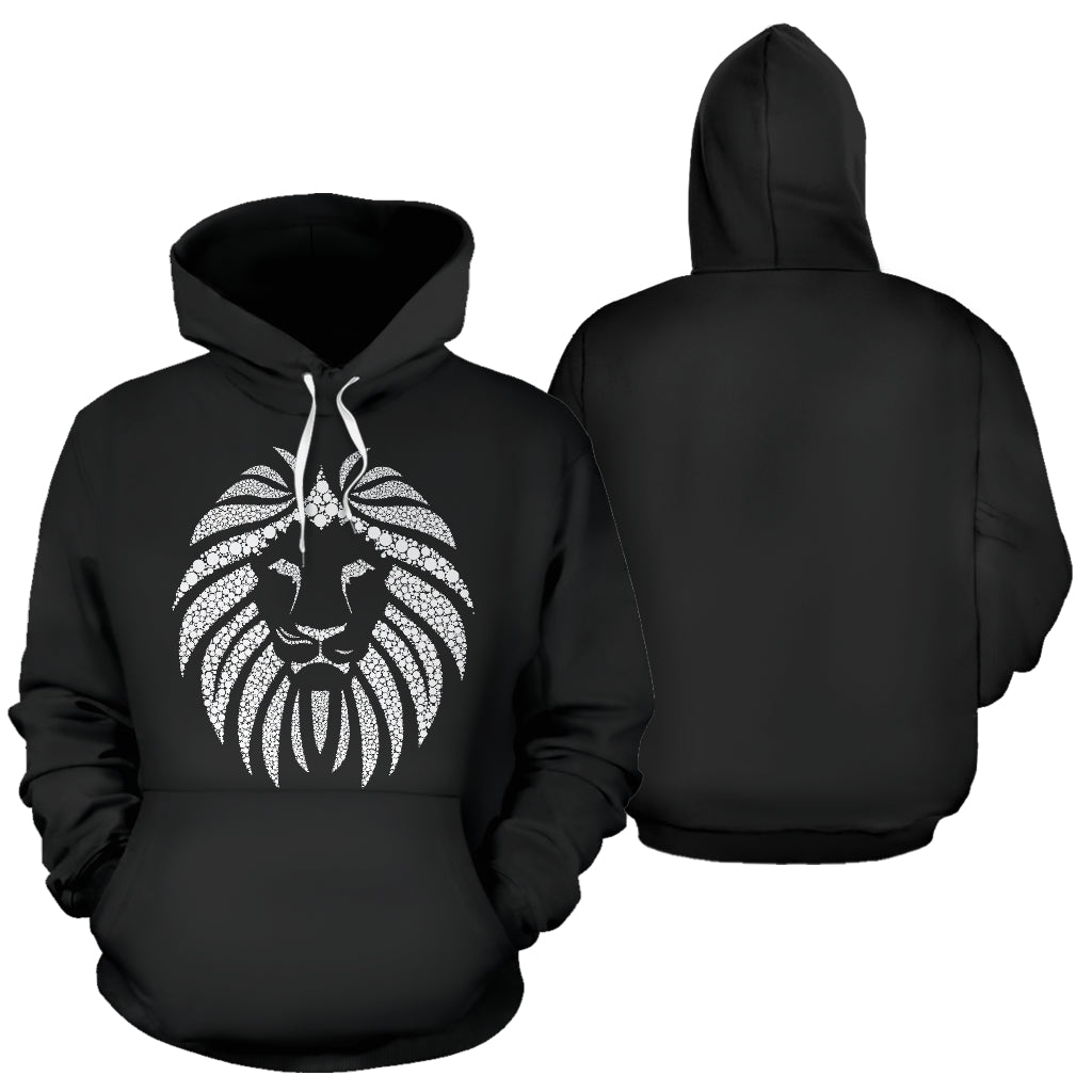 Hoodie Lion Print Men's - Top Content | POD Collection | Free Shipping