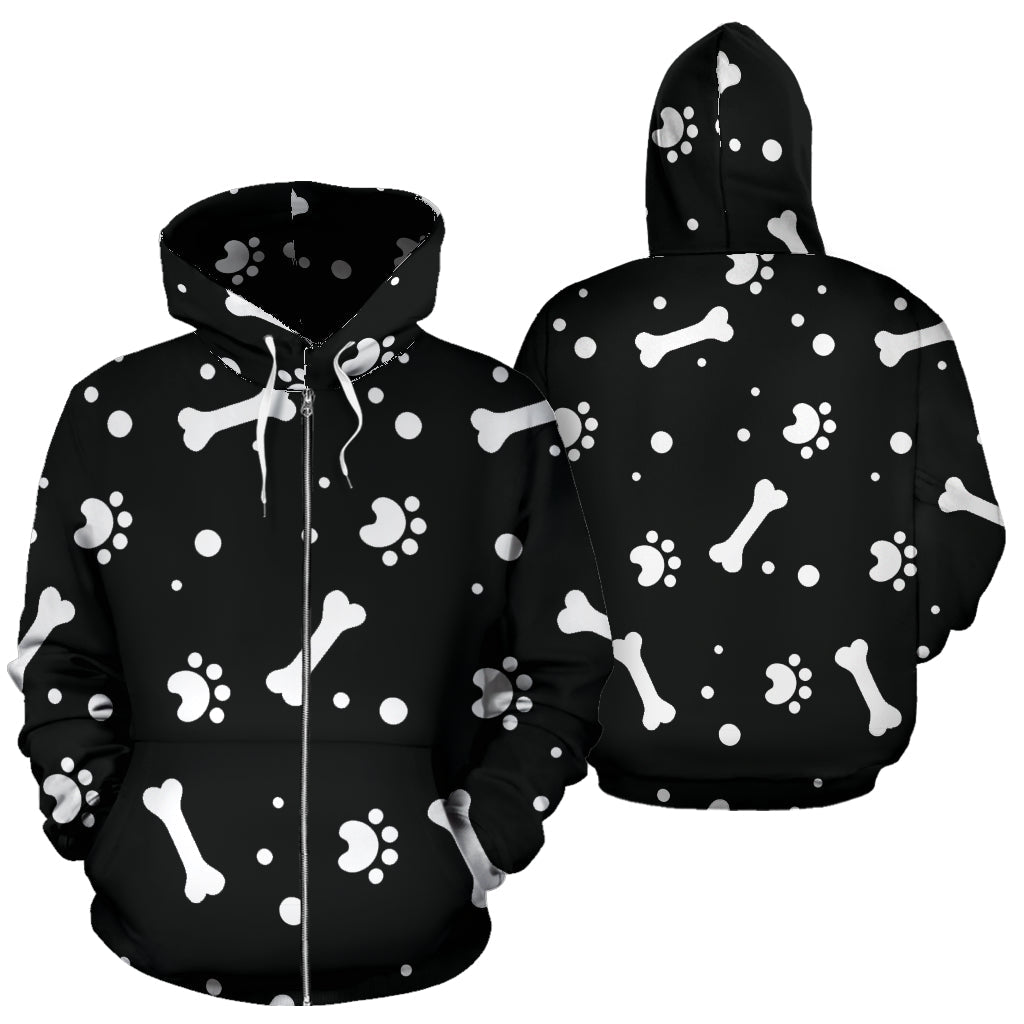 Paws and Bones Hoodie