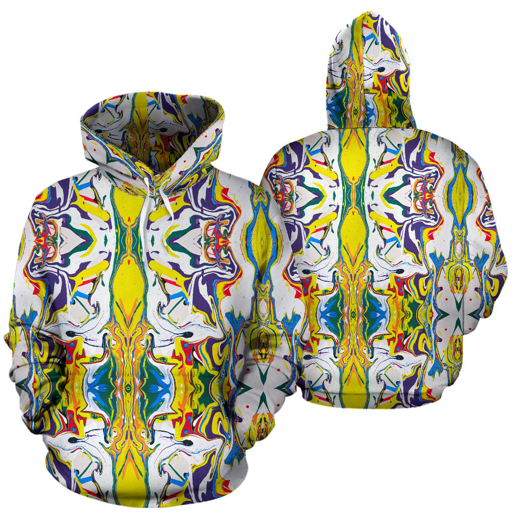 Astratto - Felpa con cappuccio - Hoodie