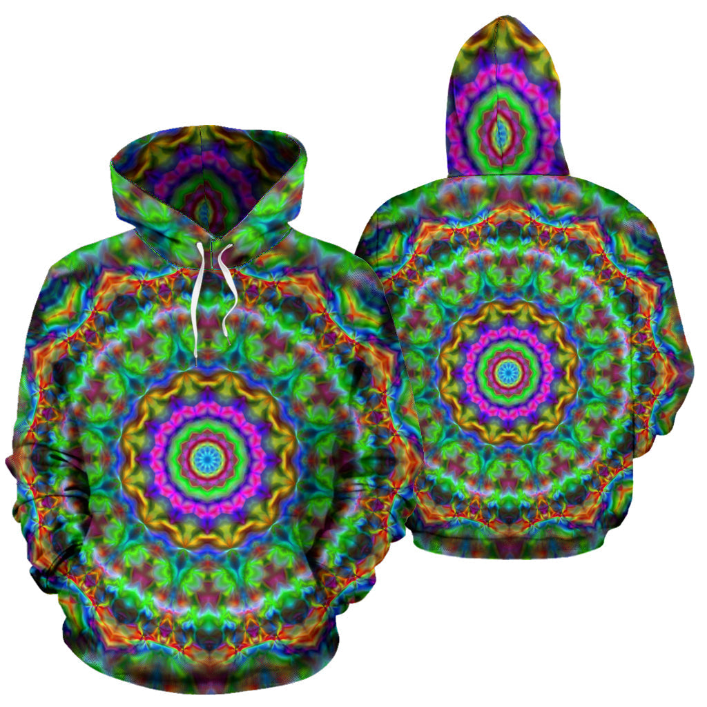 Colorful Mandala 2 Hoodie - Top Content | POD Collection | Free Shipping