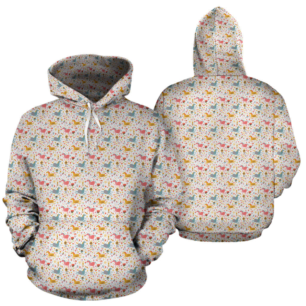 Happy Horses Hoodies - Top Content | POD Collection | Free Shipping