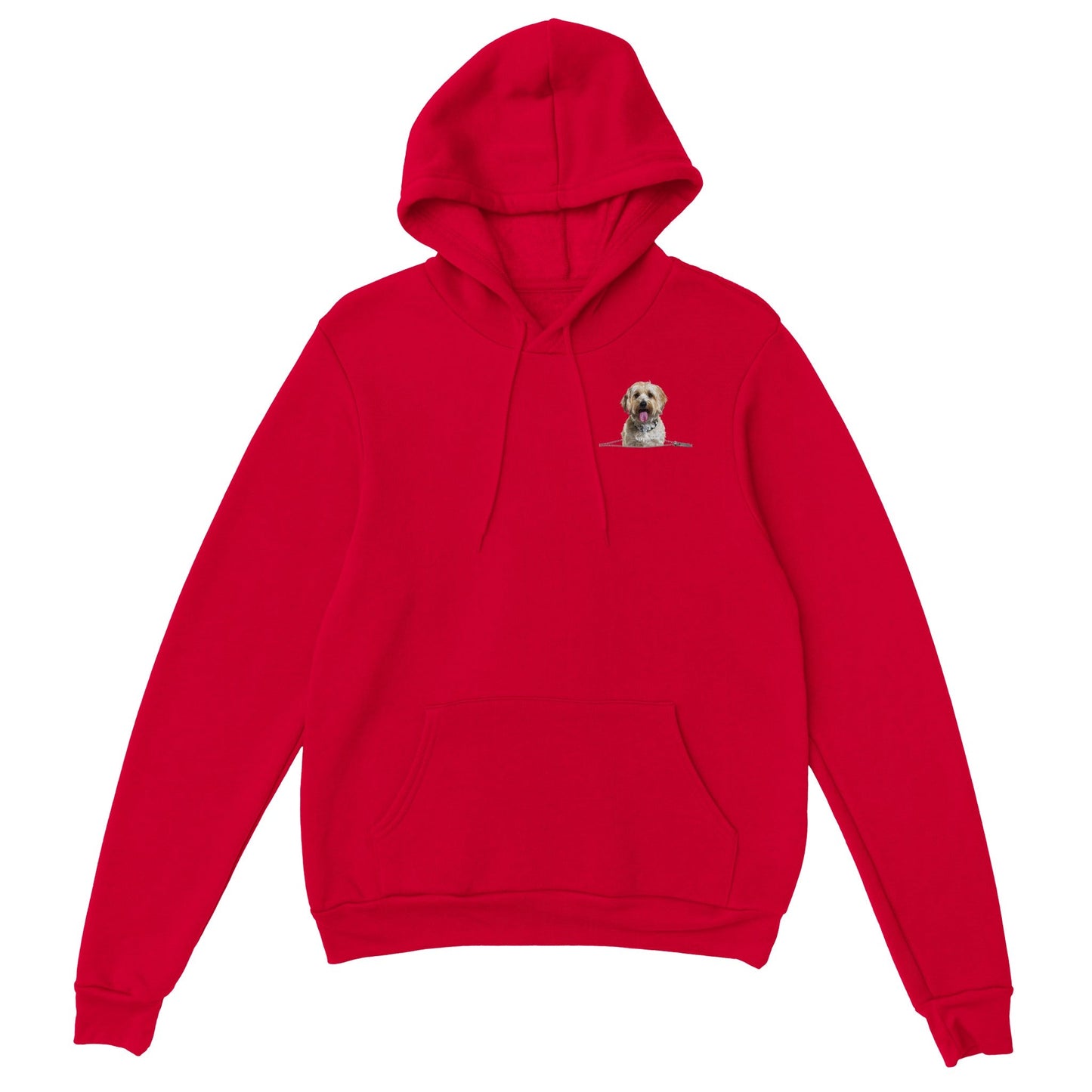 Havanese Zip Unisex Pullover Hoodie