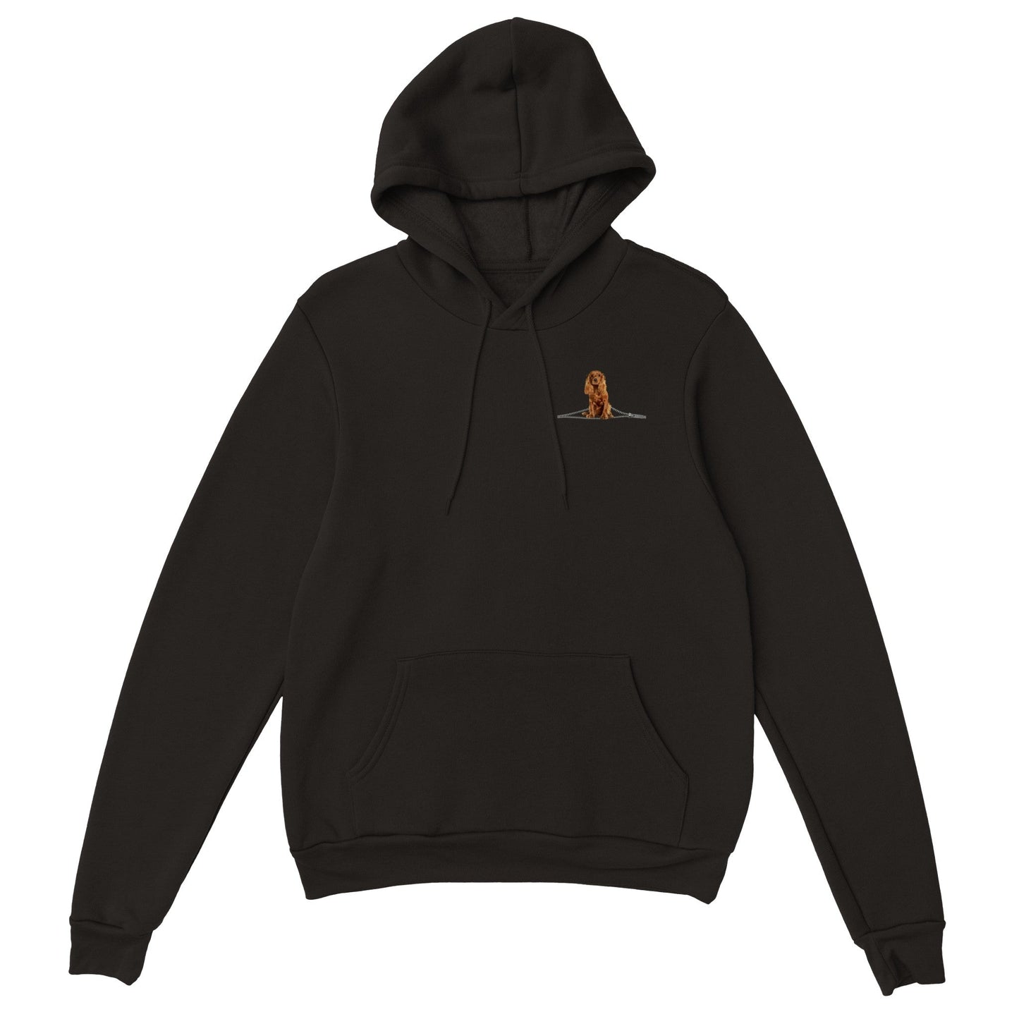 Cocker Spaniel Zip Unisex Pullover Hoodie