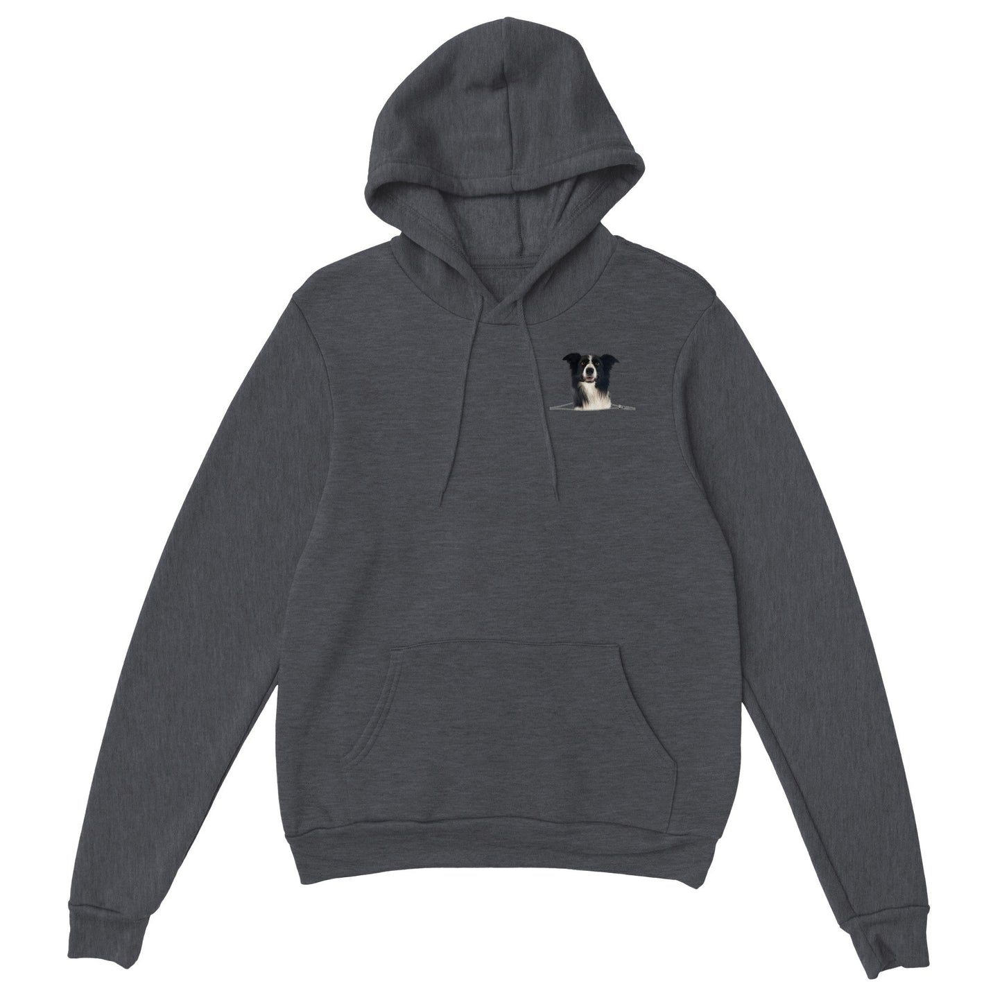 Collie Zip Unisex Pullover Hoodie