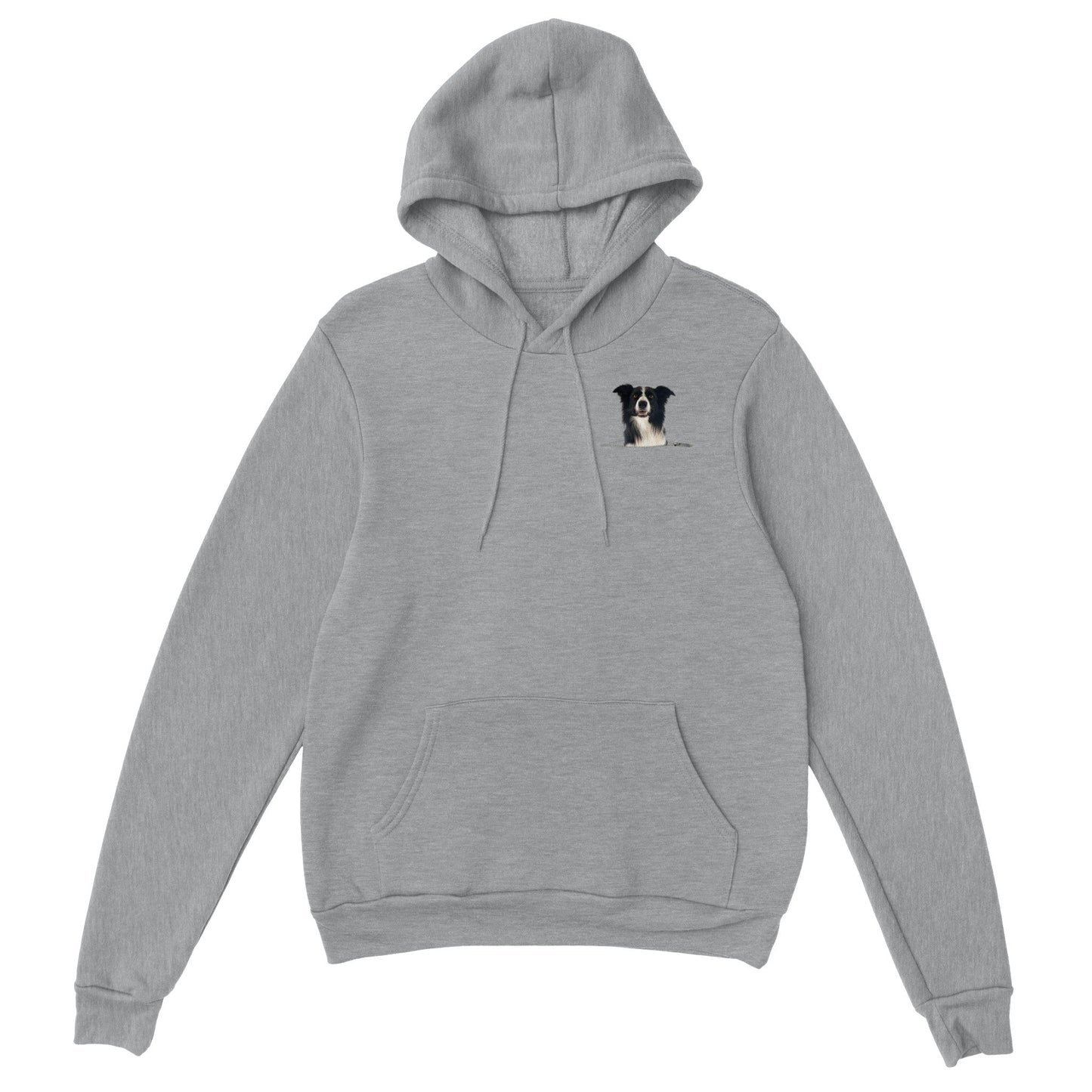 Collie Zip Unisex Pullover Hoodie