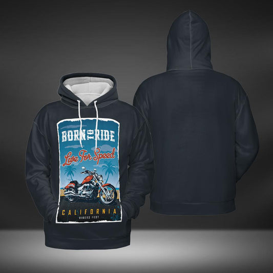 Born To Ride Hoodie