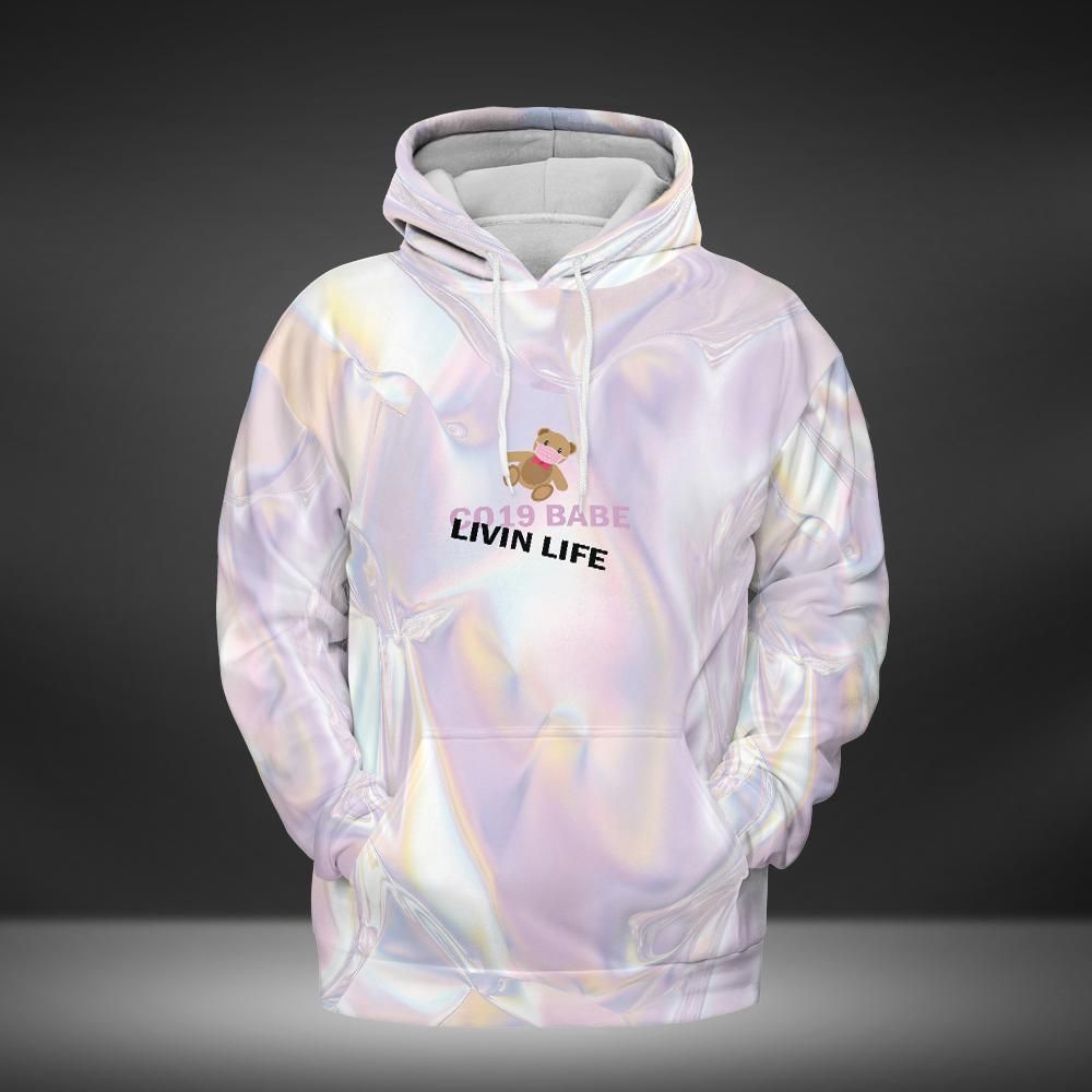 Co19livin Life Hoodie