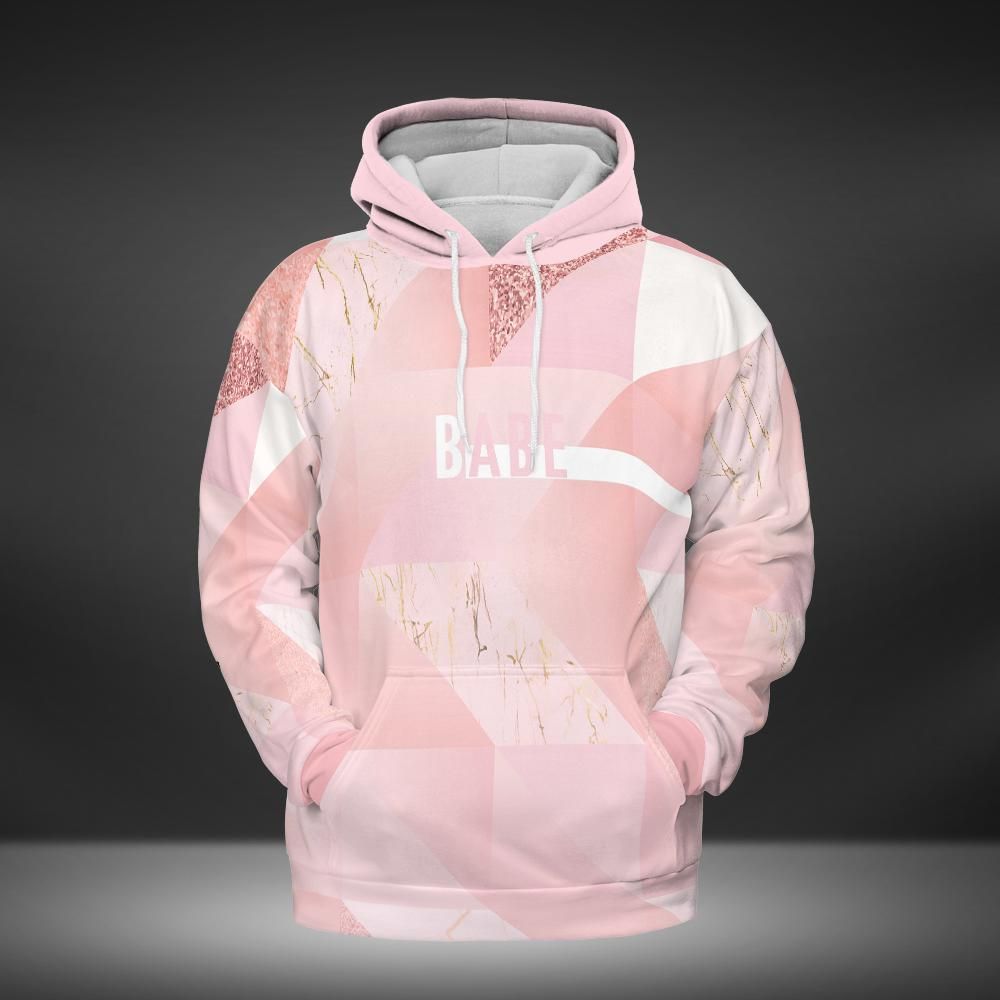 Babe Pink Hoodie