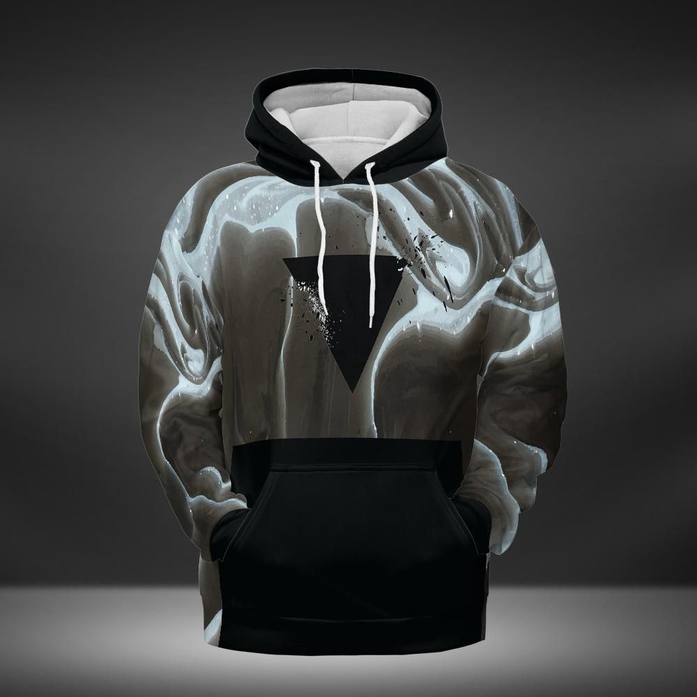 Creative Triangle Hoodie